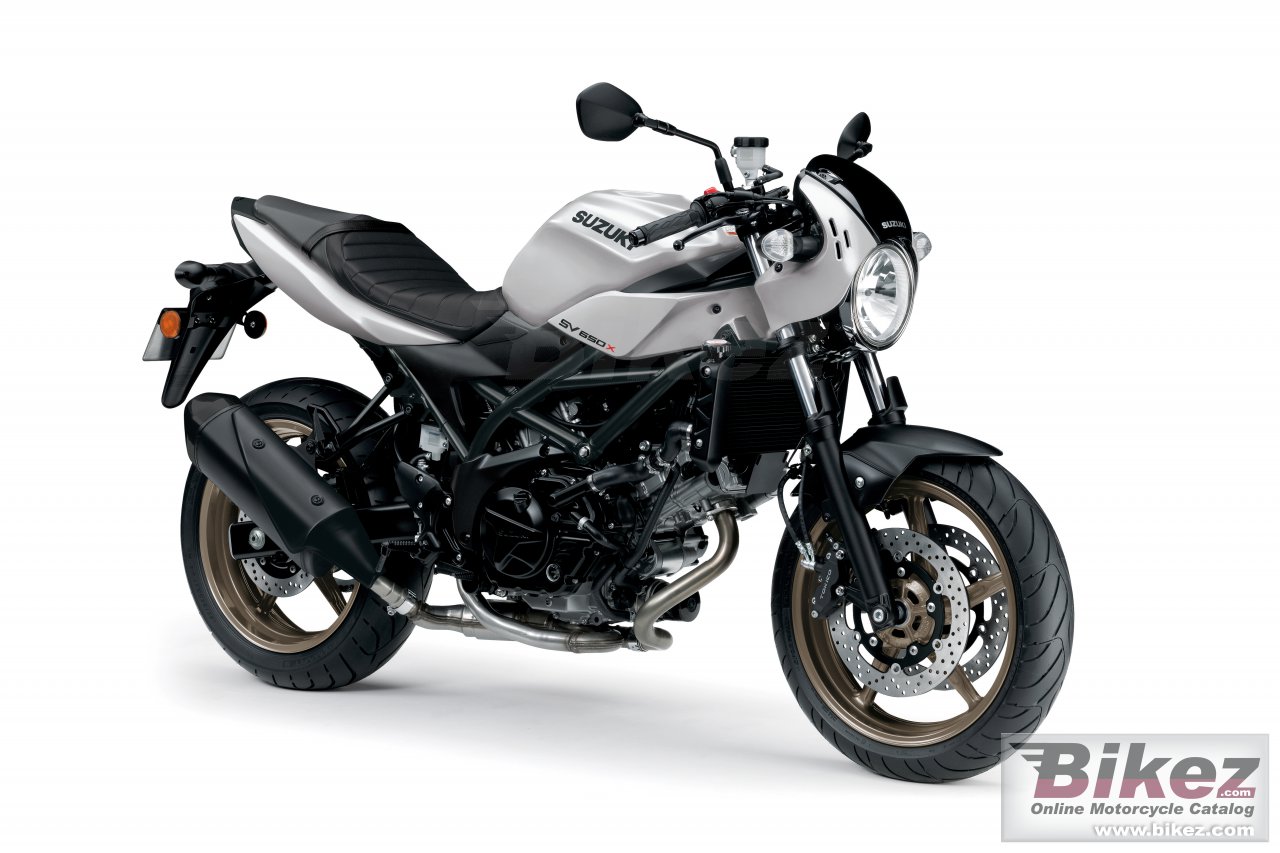 Suzuki SV650X poster